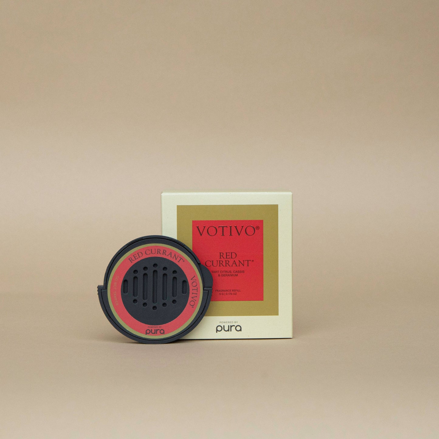 Red Currant Pura Car Refill
