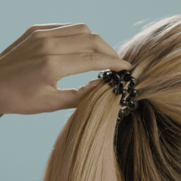 Small Tortoise Spiral Hair Ties