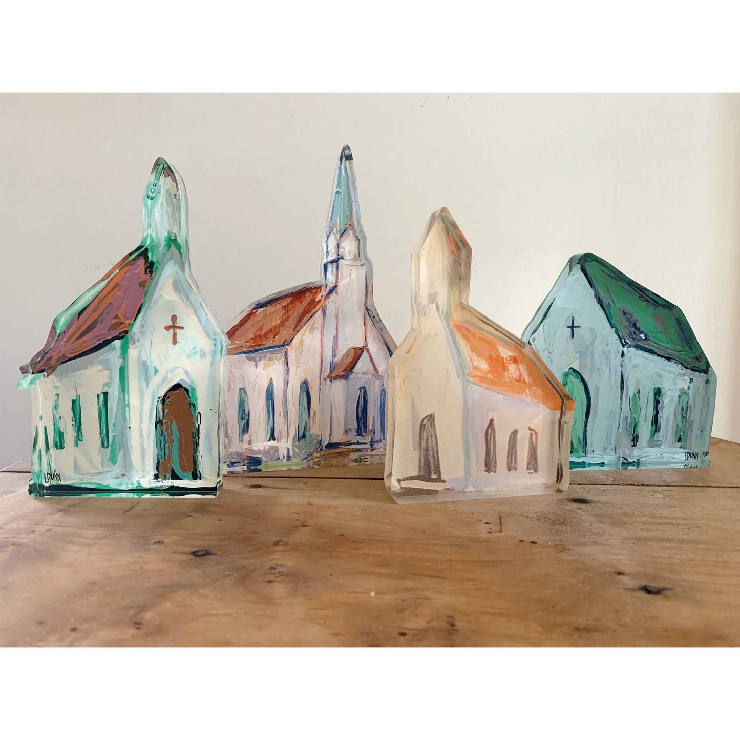 Large Acrylic Church