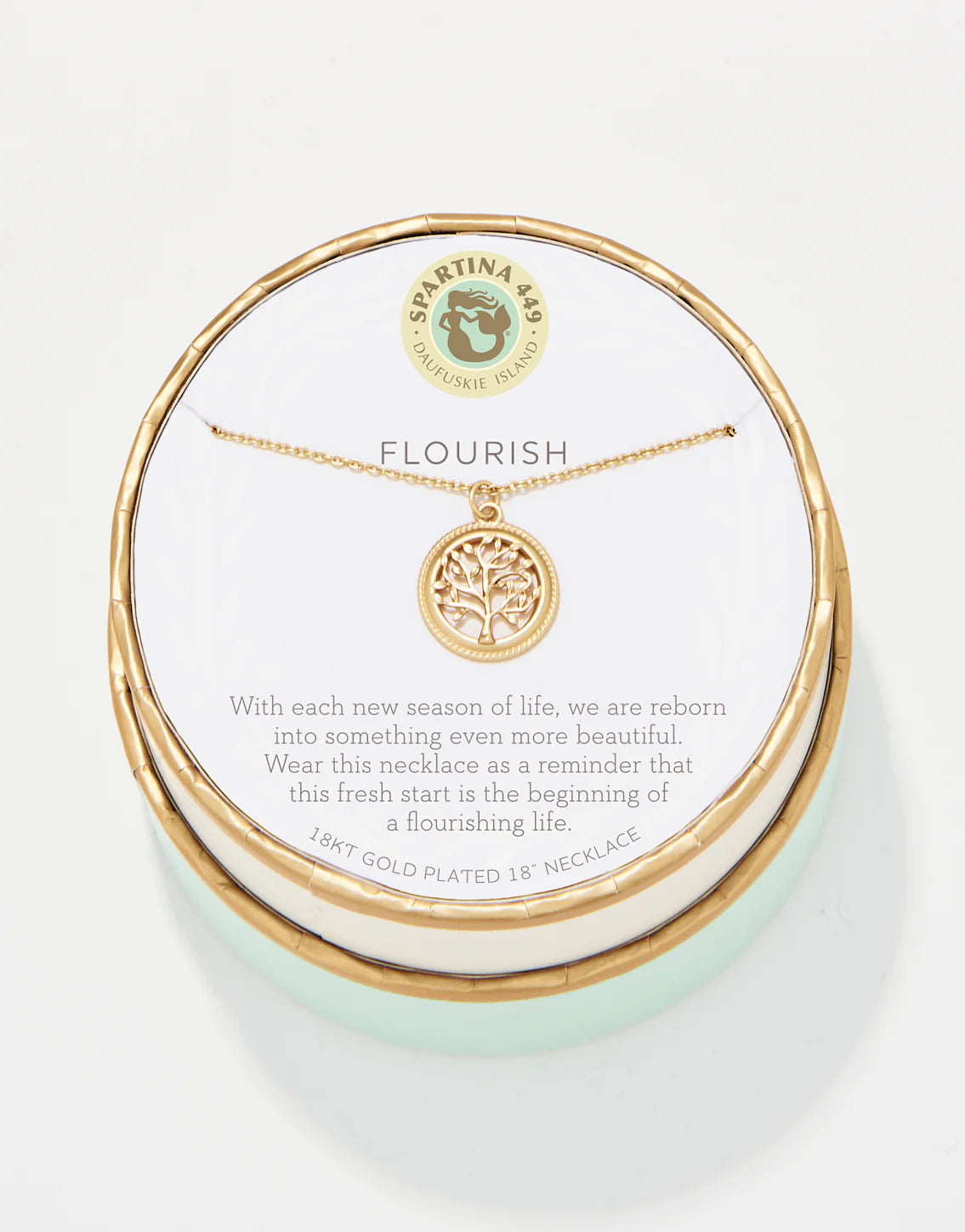 Sea La Vie Necklace Flourish/Tree of Life