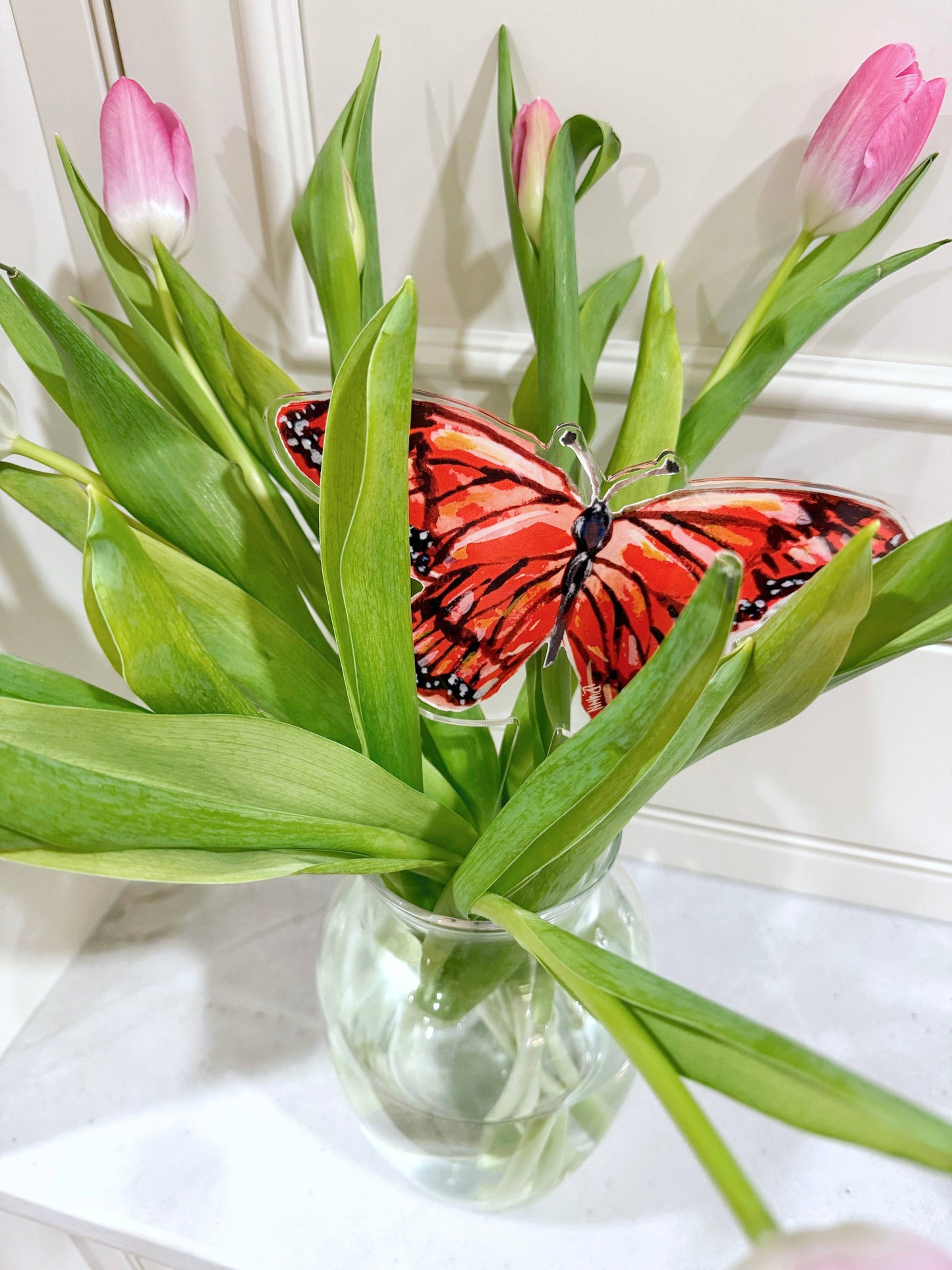 Monarch Butterfly Plant Stick