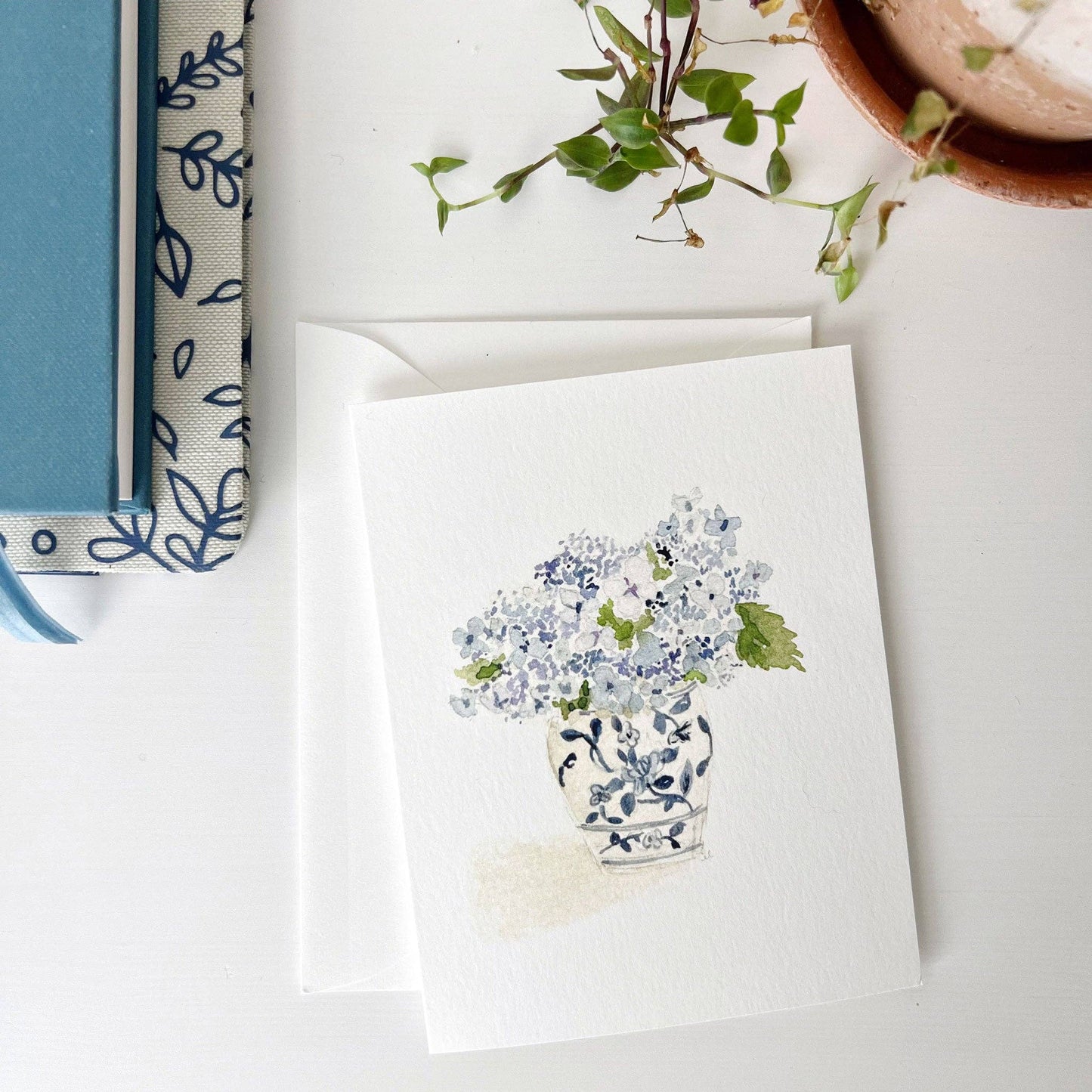 Hydrangea Notecards