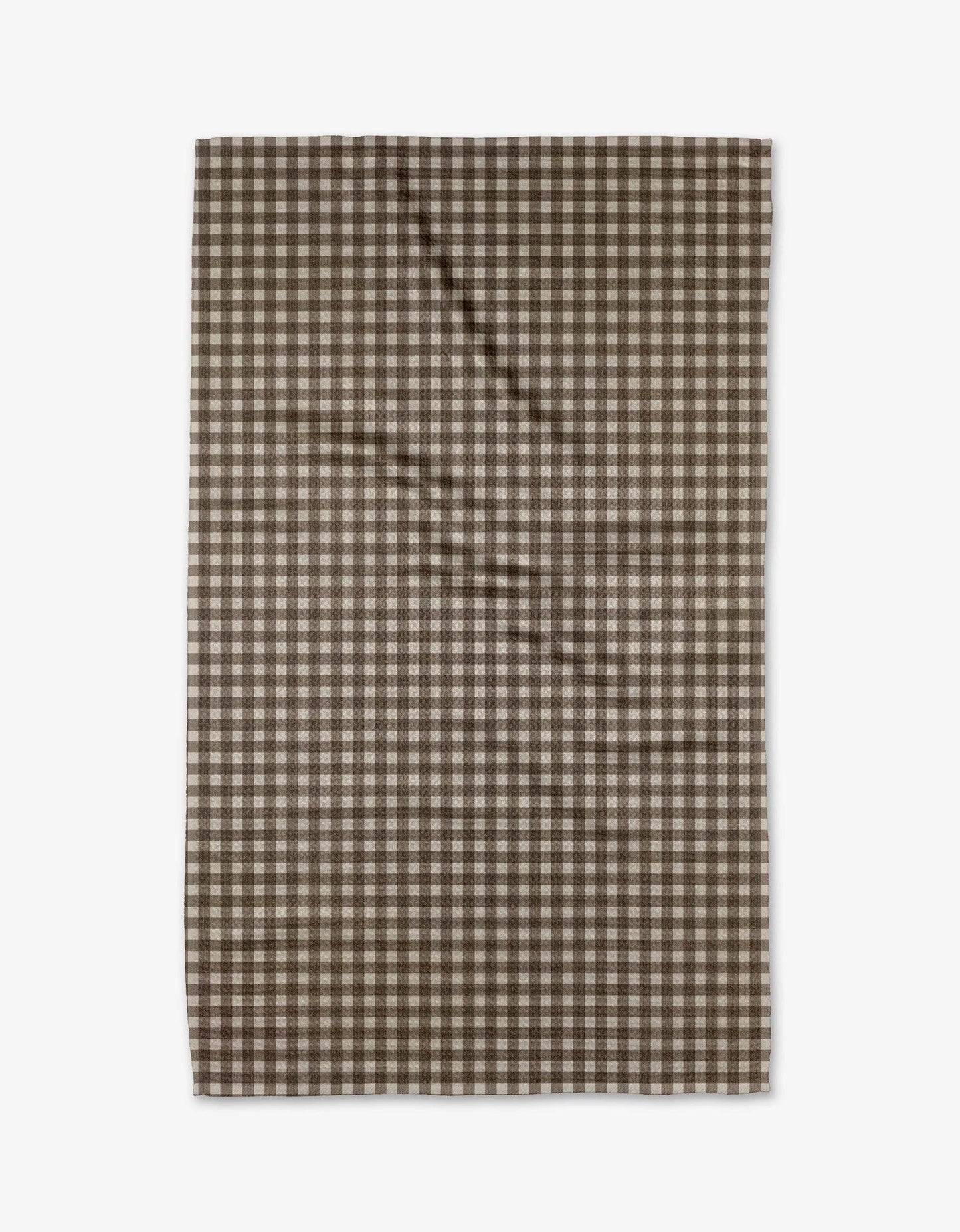 Whidbey Check Tea Towel