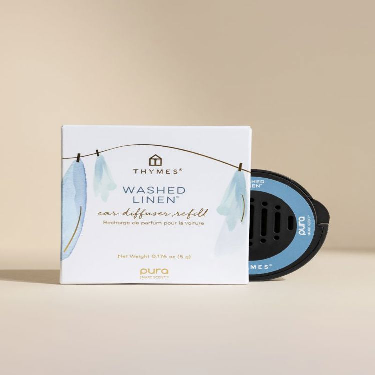 Washed Linen Pura Car Diffuser Refill