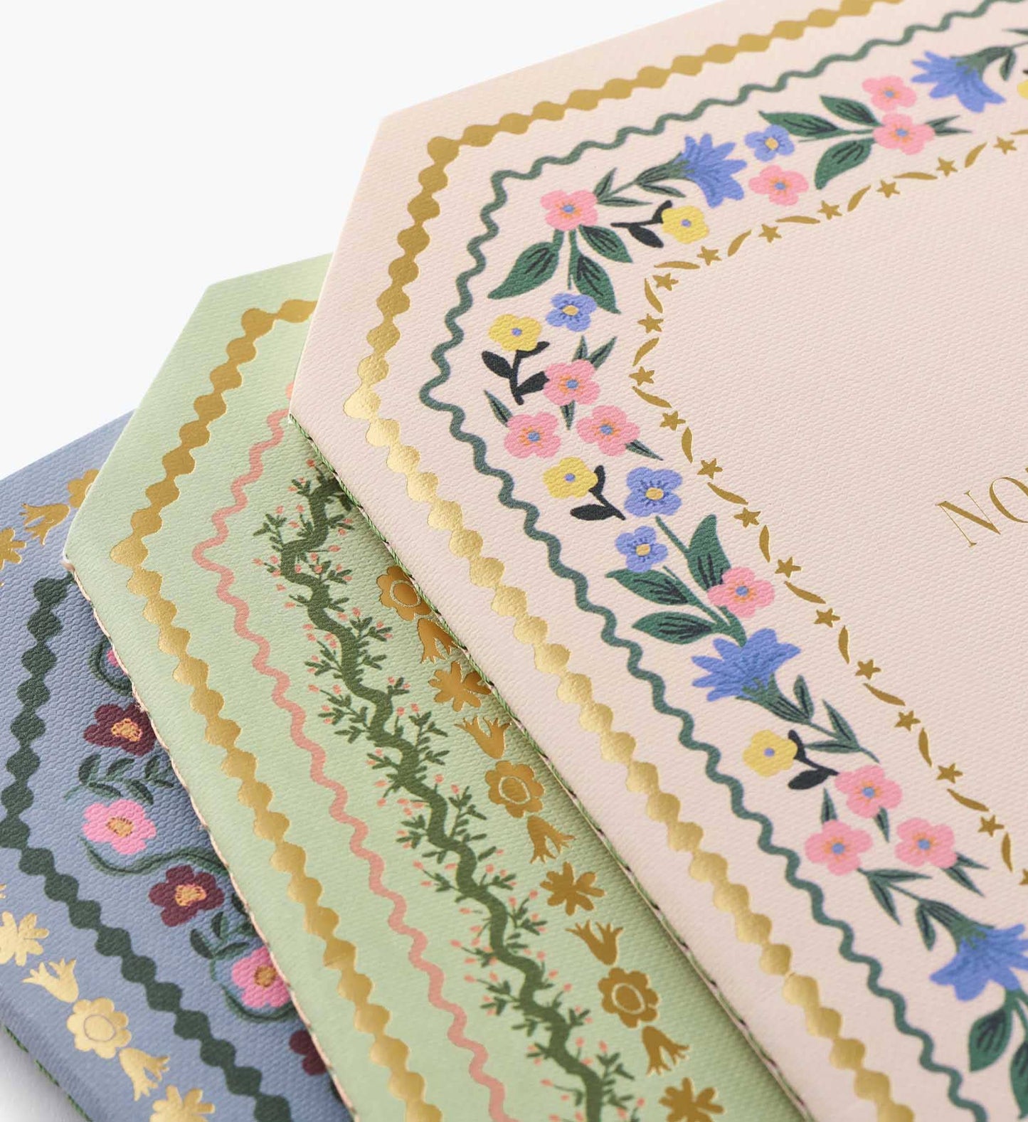 Assorted Set of 3 Gemma Notebooks