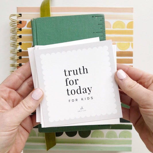 Kids Truth for Today Cards