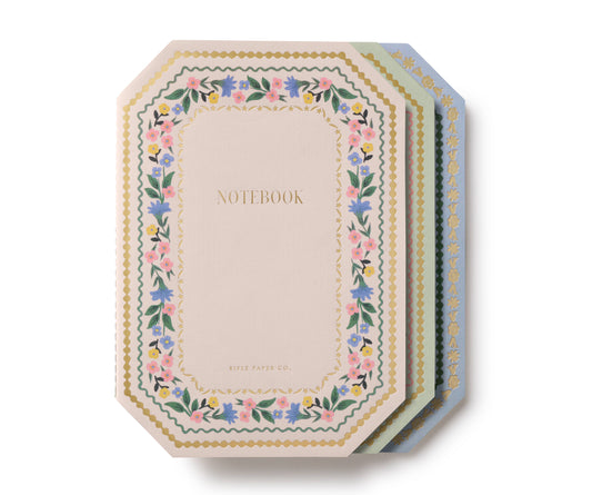 Assorted Set of 3 Gemma Notebooks