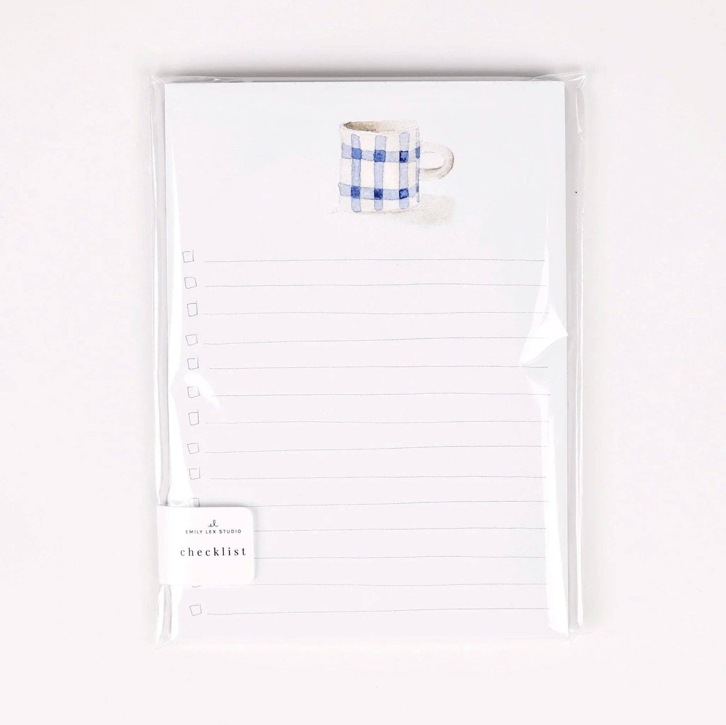 Hobnail Bouquet Checklist Notepad