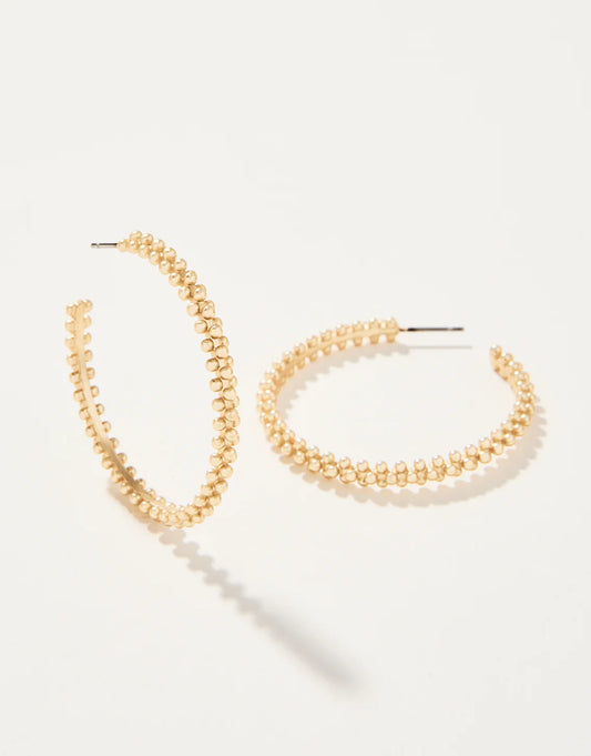 Telfair Hoop Earring- Large
