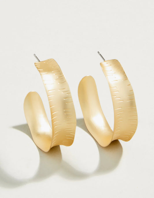 Queenie Hoop Earring