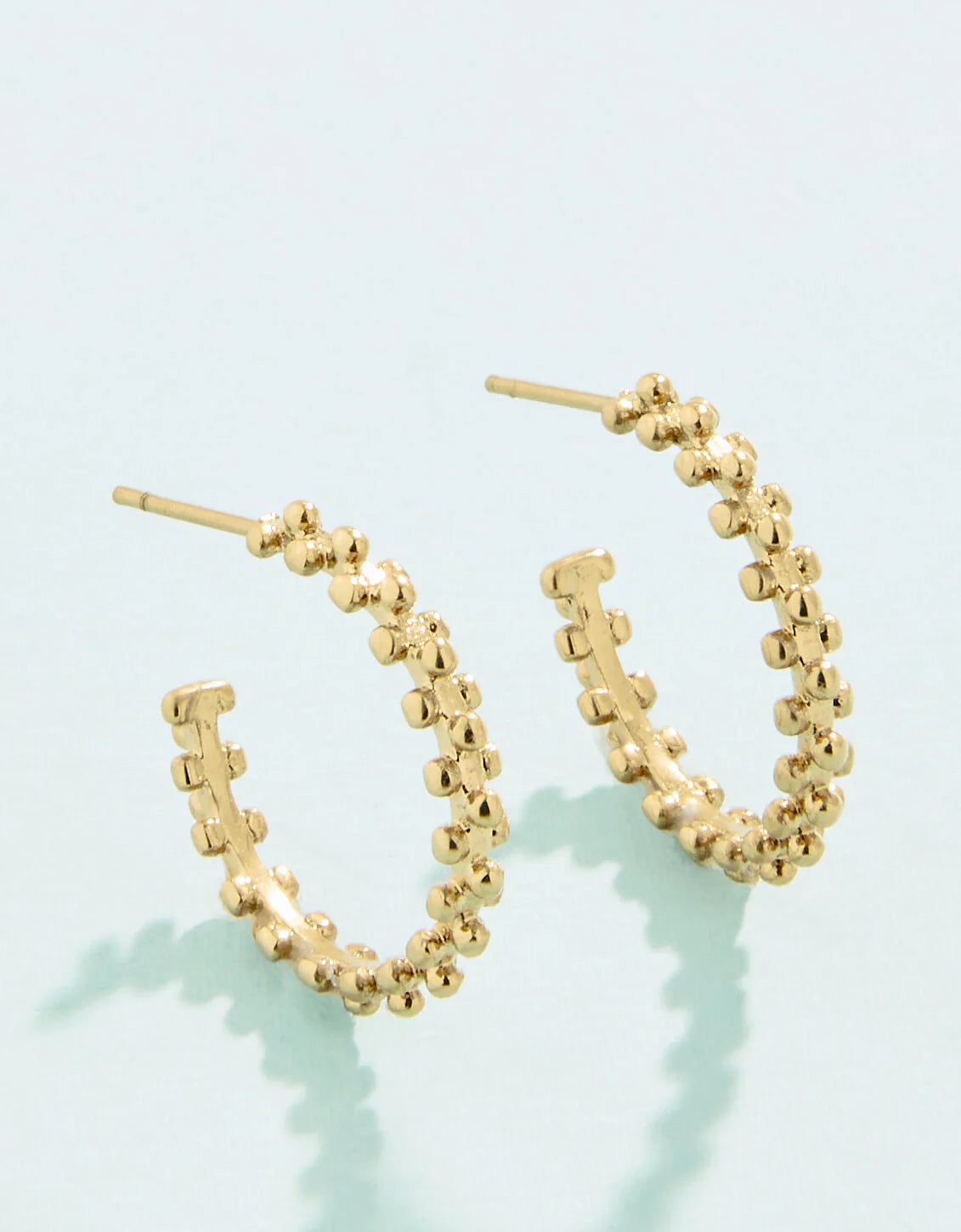 Telfair Hoop Earring 20mm Tarnish Free
