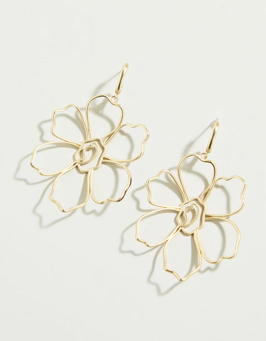 Granny Flower Earring