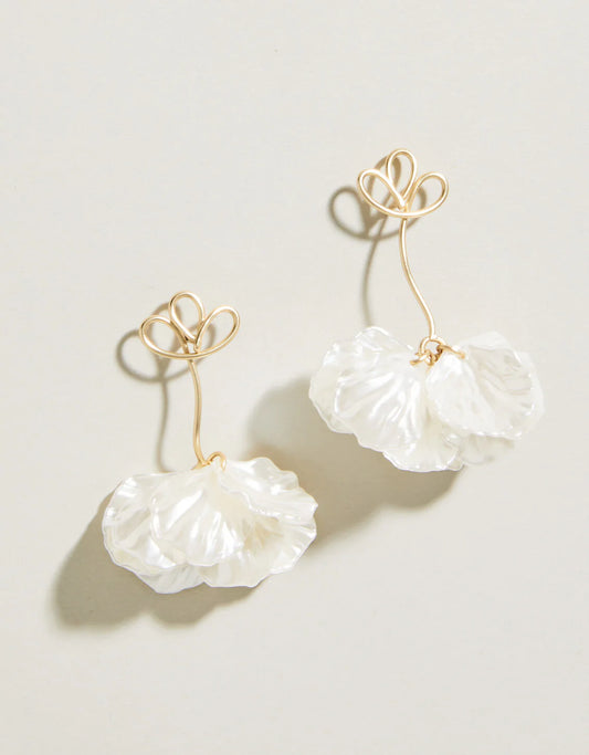 Corolla Stem Earring