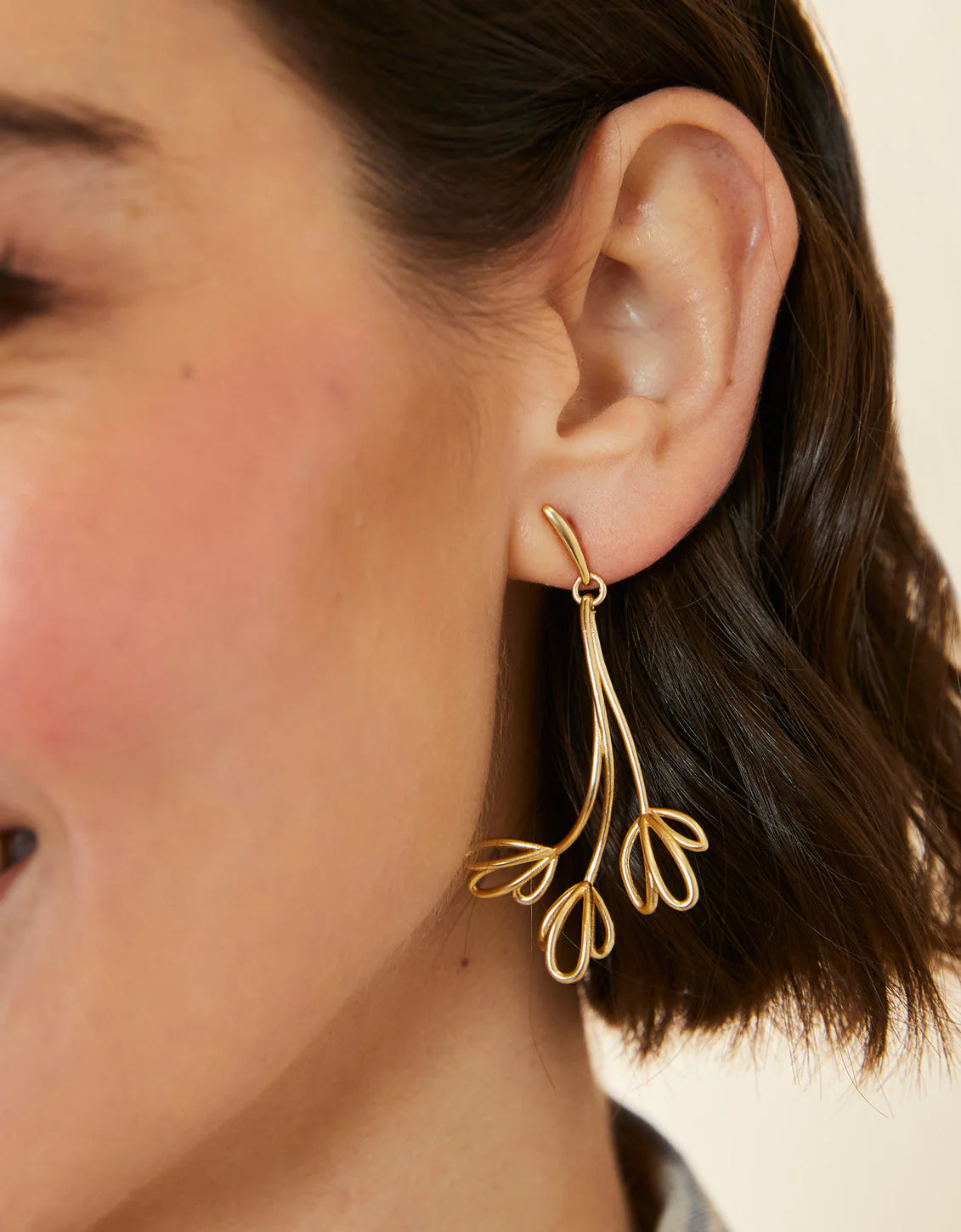 Spring Tulip Earring