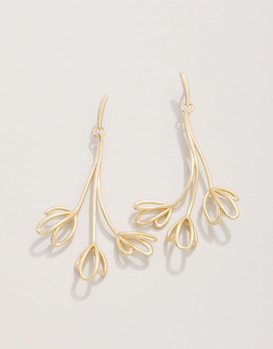 Spring Tulip Earring