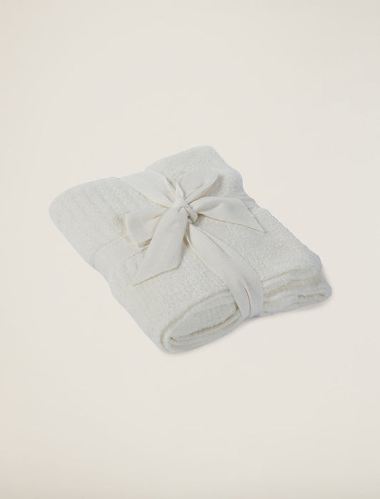 Pearl Cozychic Lite Ribbed Baby Blanket