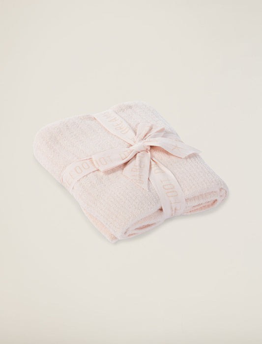 Pink Cozychic Lite Ribbed Baby Blanket