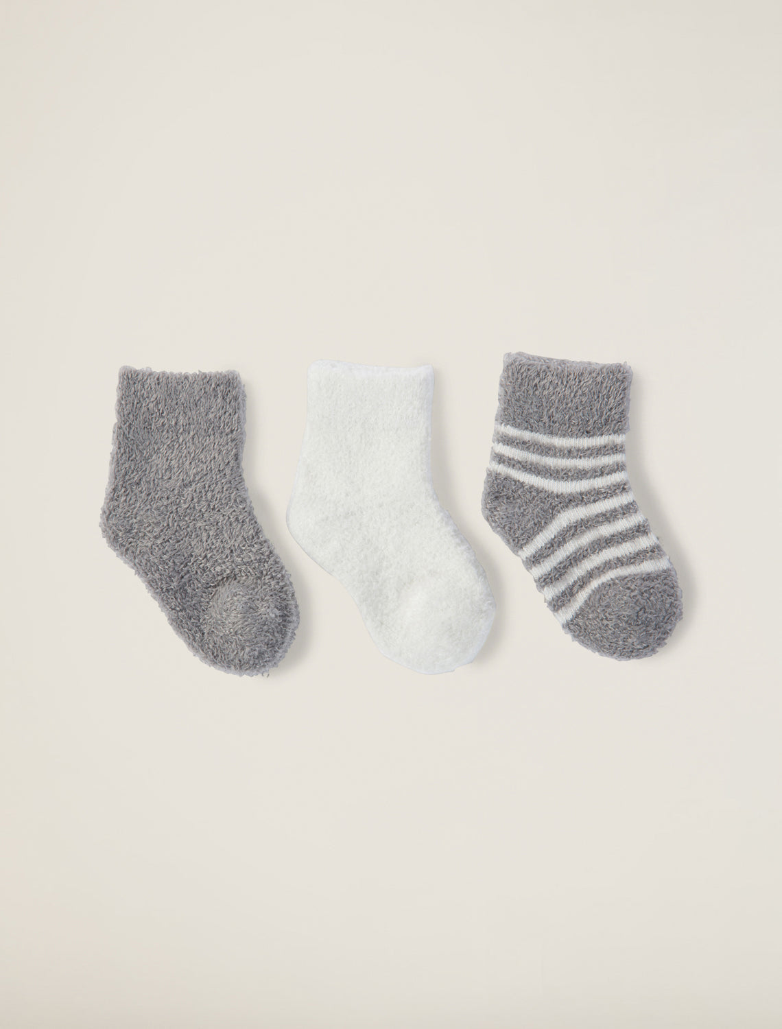 Grey Infant Socks