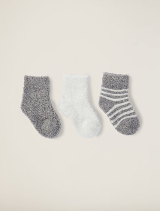 Grey Infant Socks