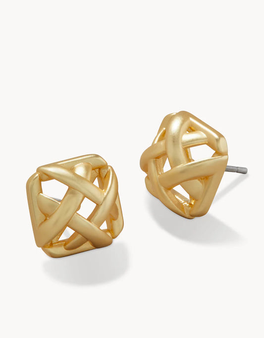 Cane Stud Earring