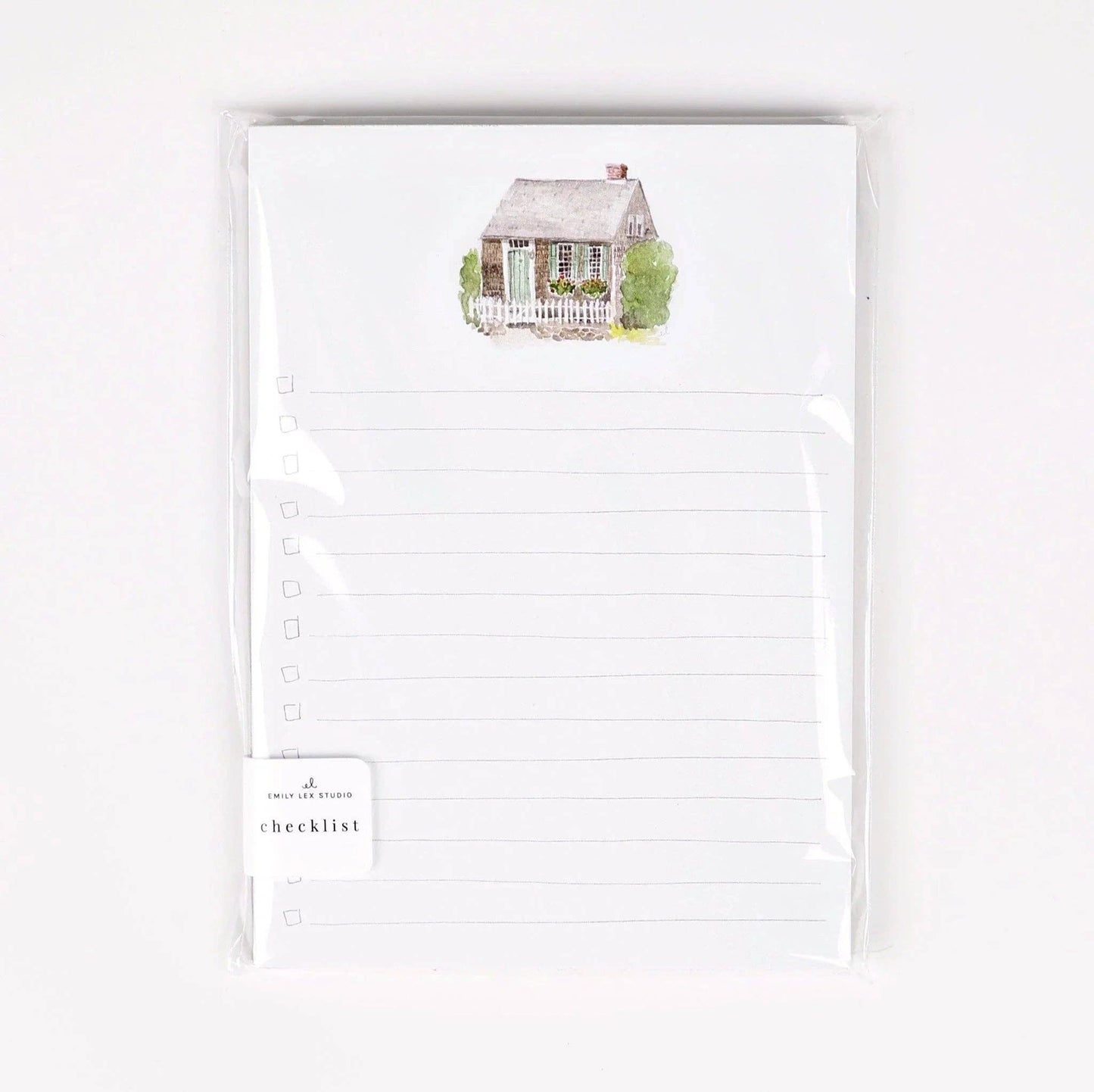 Hobnail Bouquet Checklist Notepad