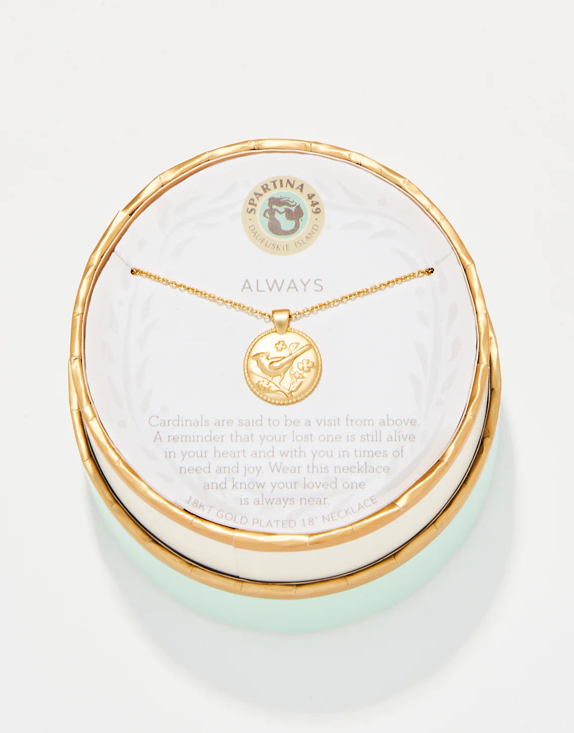 Sea La Vie Necklace Always/Cardinal