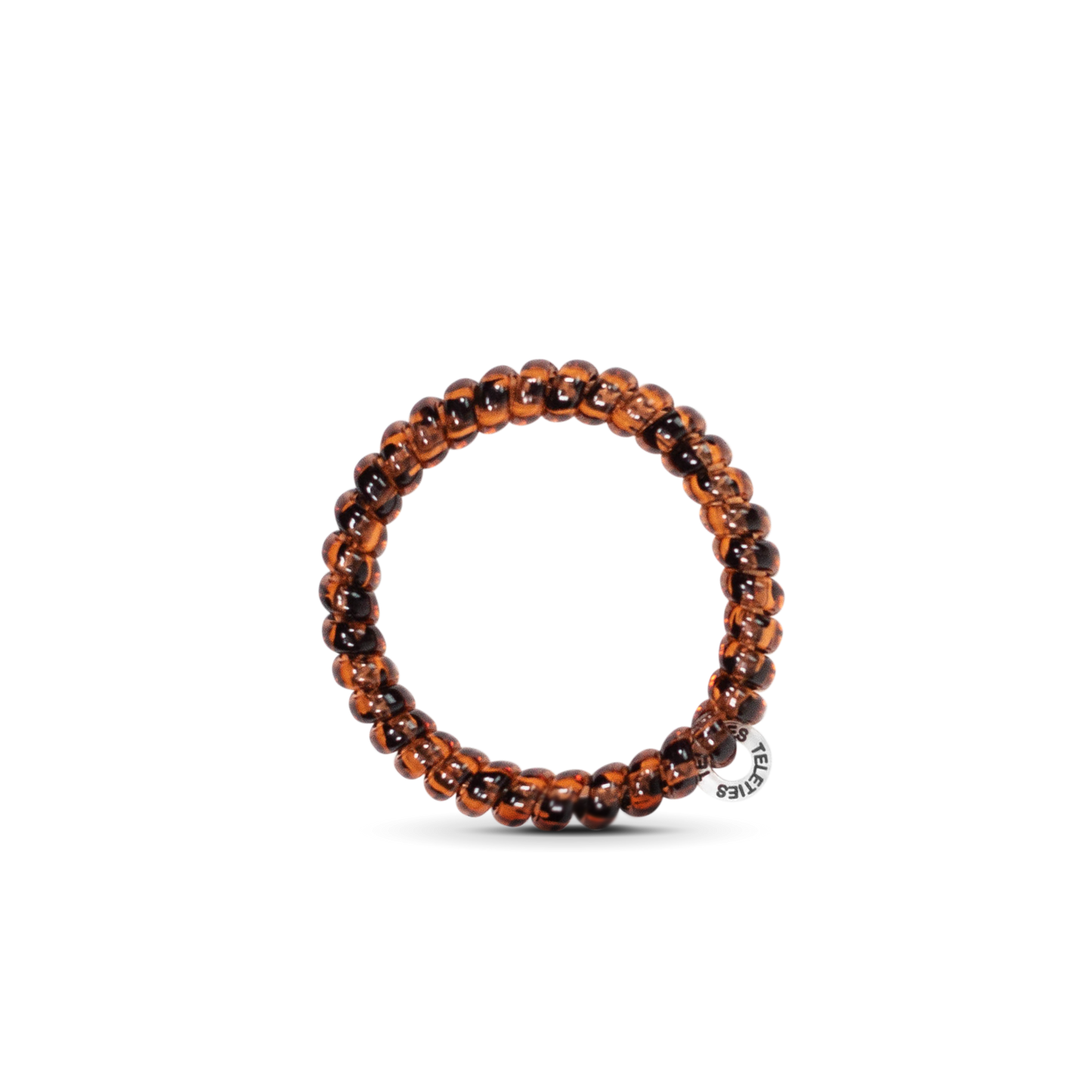Small Tortoise Spiral Hair Ties
