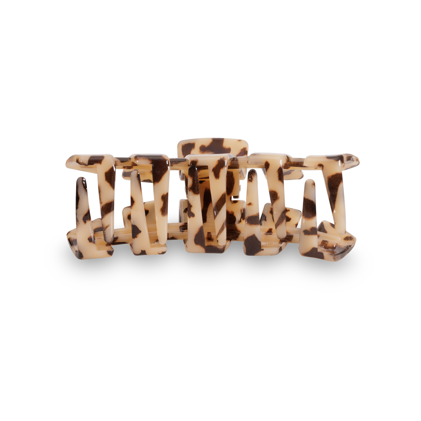 Large Blonde Tortoise Classic Hair Clip