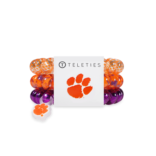 Large Clemson Spiral Hair Coils