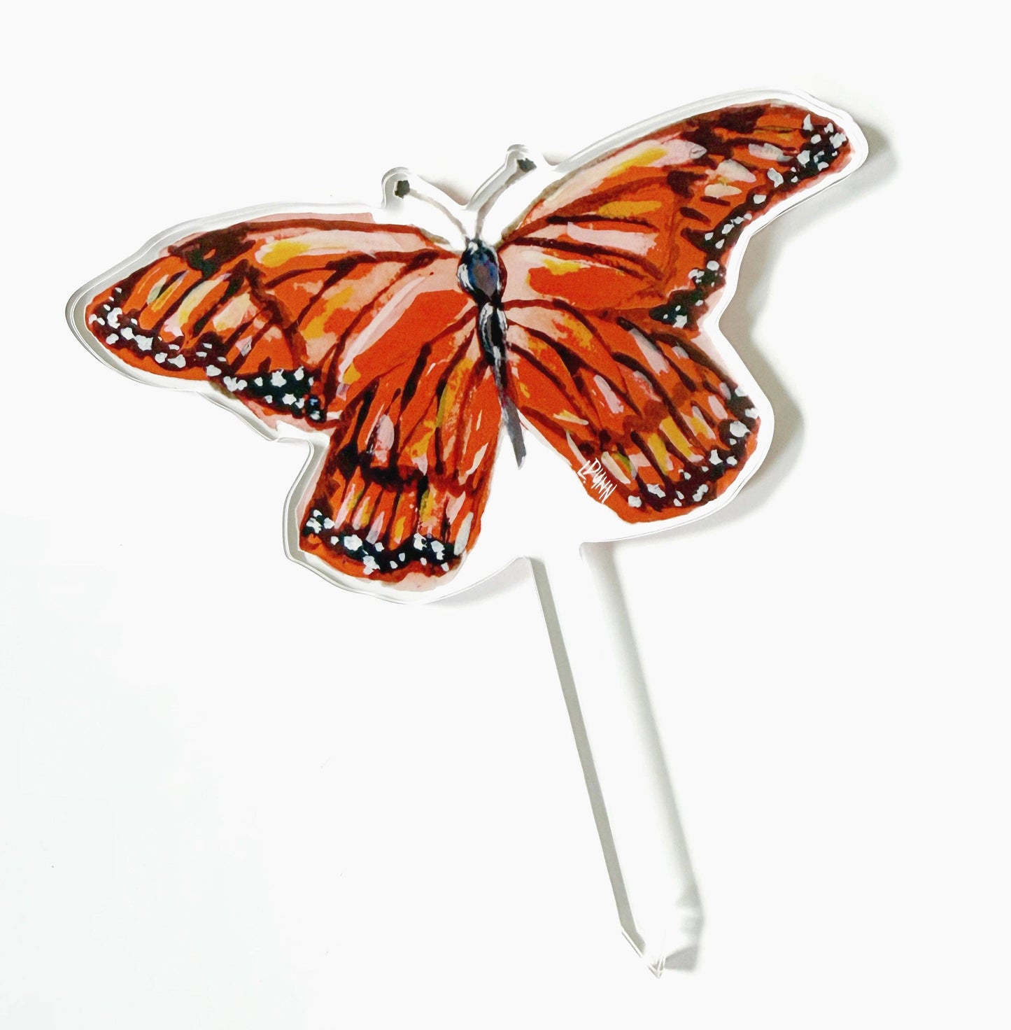 Monarch Butterfly Plant Stick