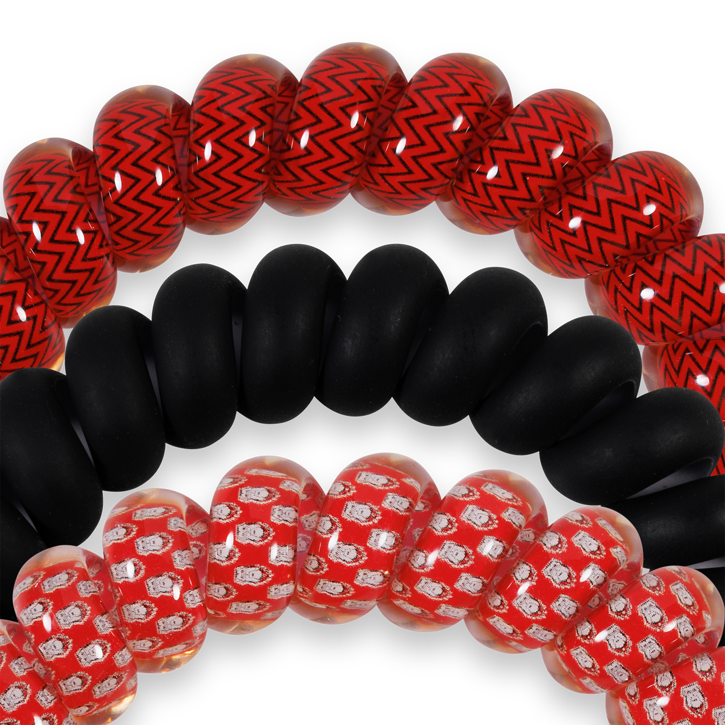 Large UGA Spiral Hair Coils