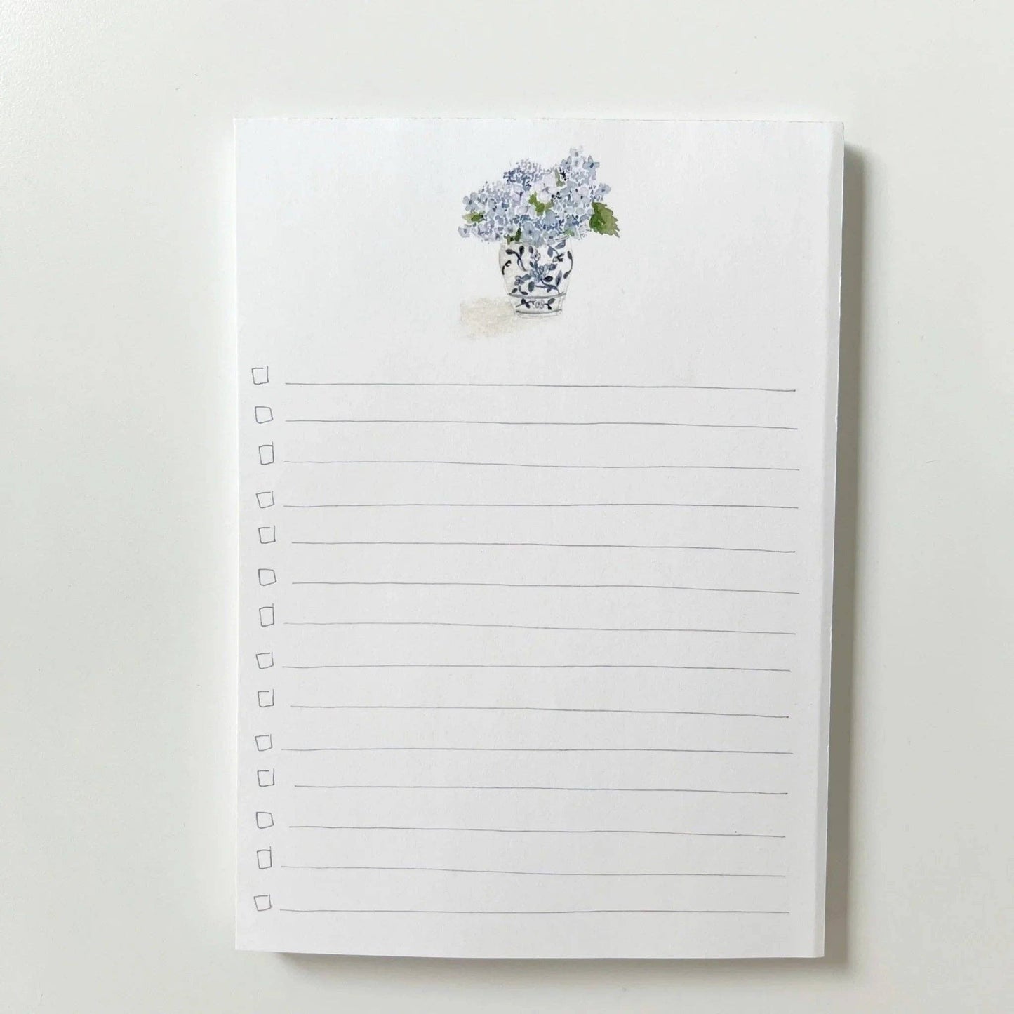 Hobnail Bouquet Checklist Notepad