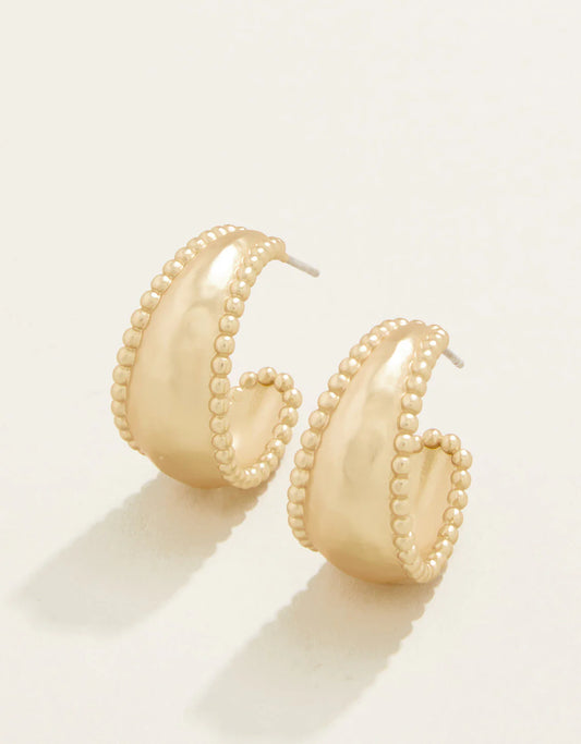 Milly Hoop Earring
