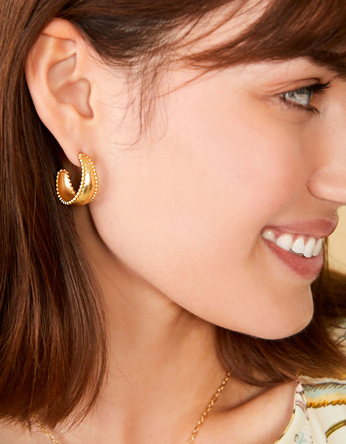 Milly Hoop Earring