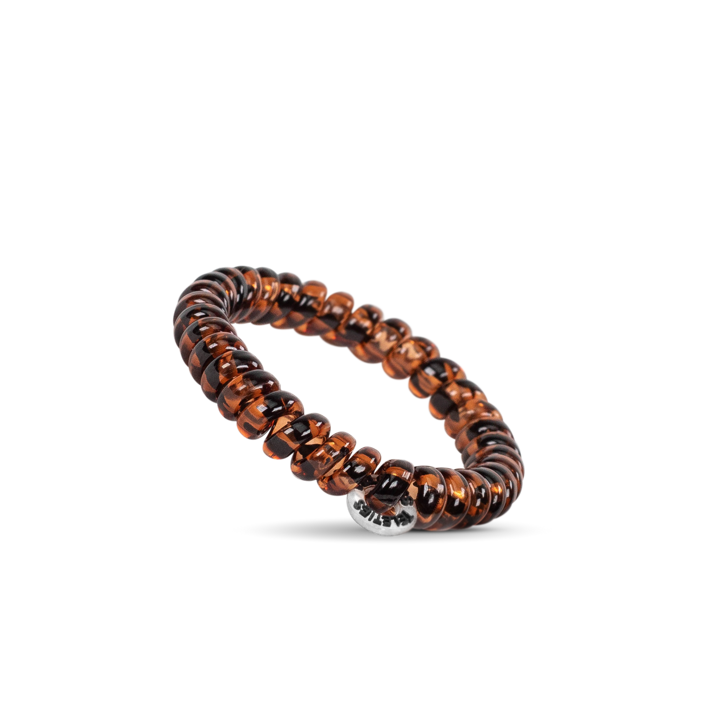 Small Tortoise Spiral Hair Ties