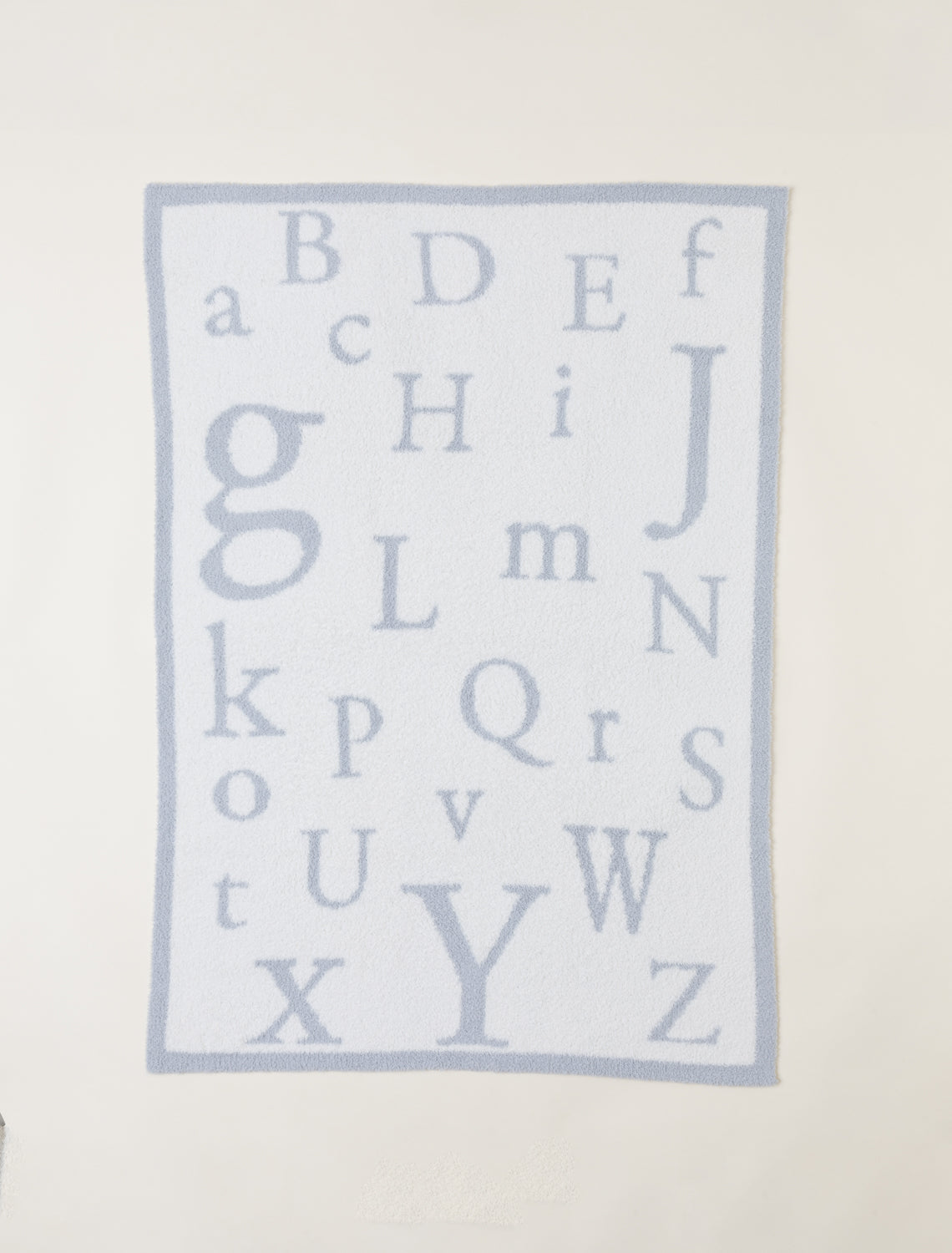 Ocean ABC Baby Blanket