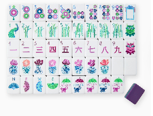 Gemma Mahjong Tiles