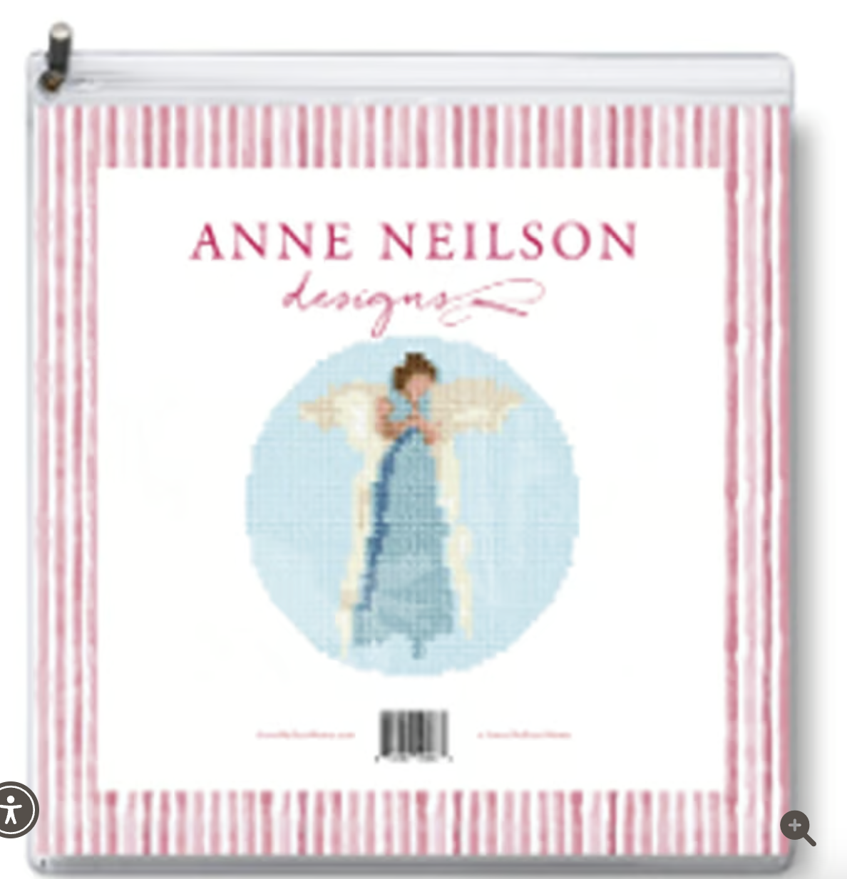 Blue Angel Needlepoint Kit