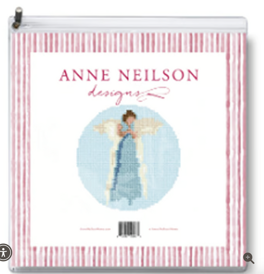 Blue Angel Needlepoint Kit
