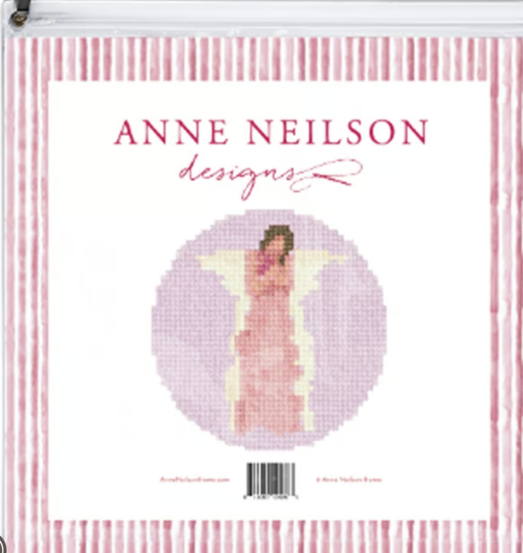 Pink Angel Needlepoint Kit