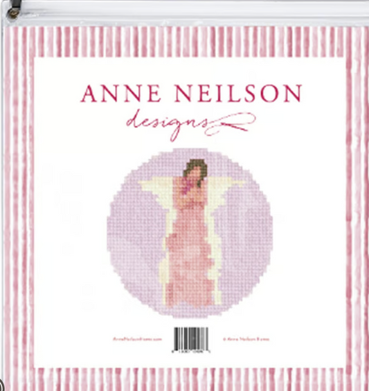 Pink Angel Needlepoint Kit