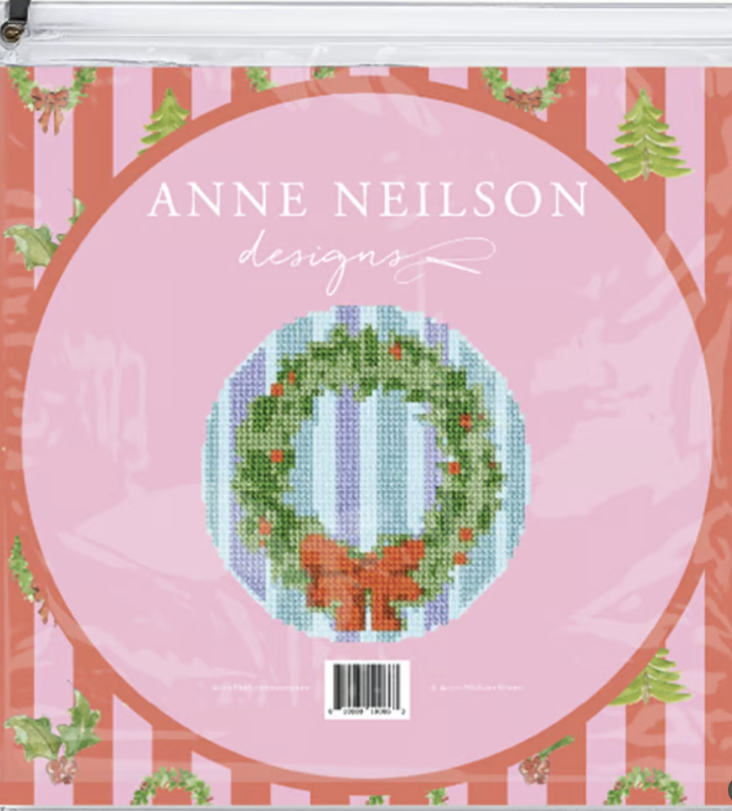 Everlasting Wreath Needlepoint Kit