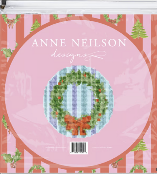 Everlasting Wreath Needlepoint Kit