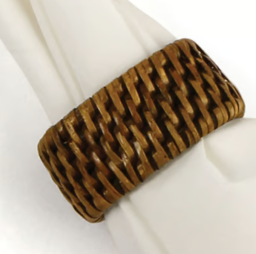 Burma Rattan Napkin Ring