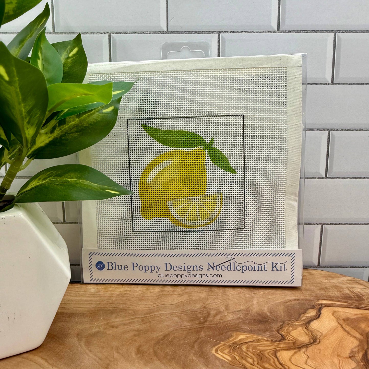 Lemons  Needlepoint Kit
