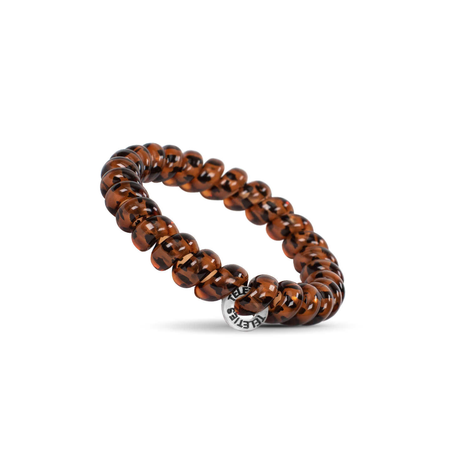 Large Spiral Tortoise Hair Ties