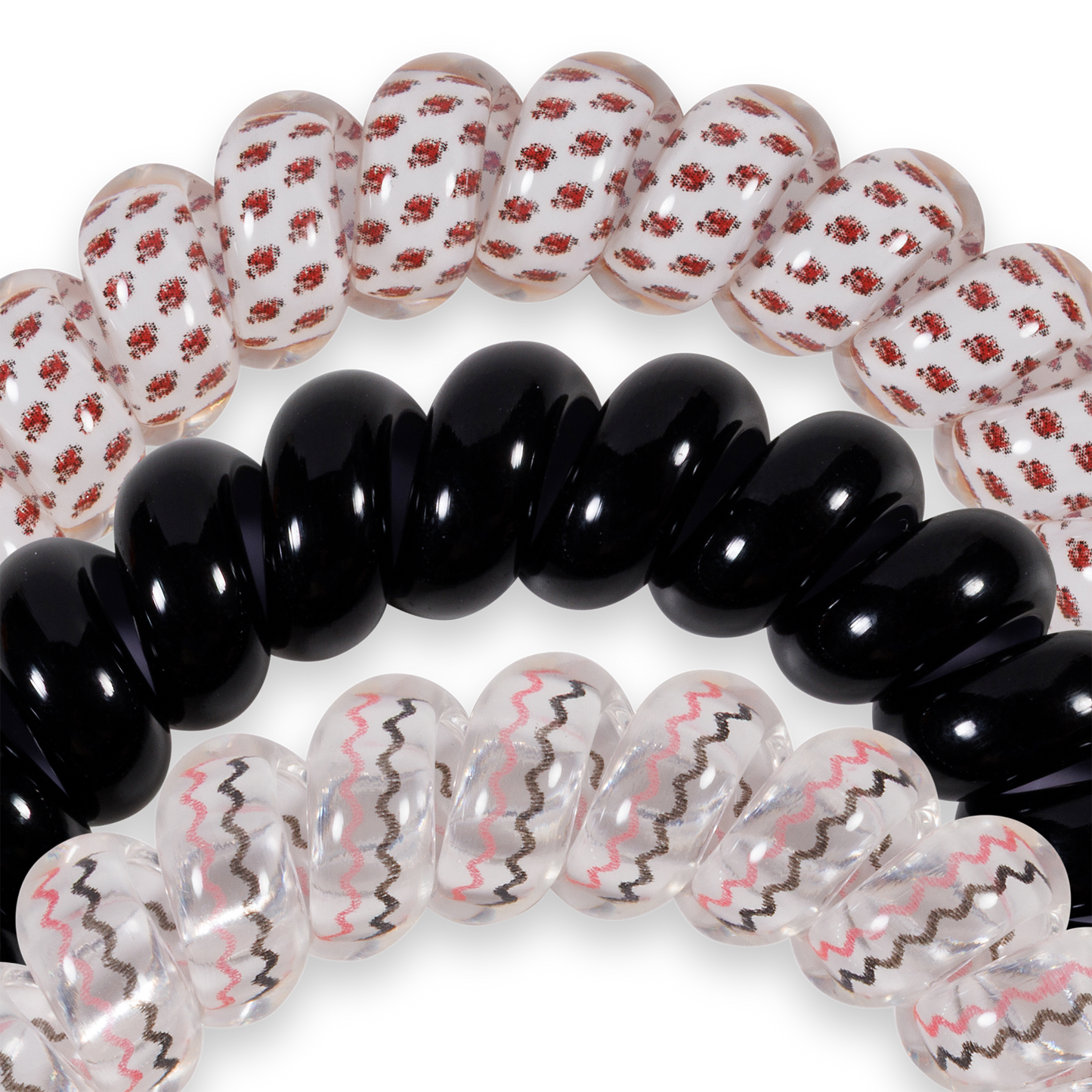 Large USC Spiral Hair Coils