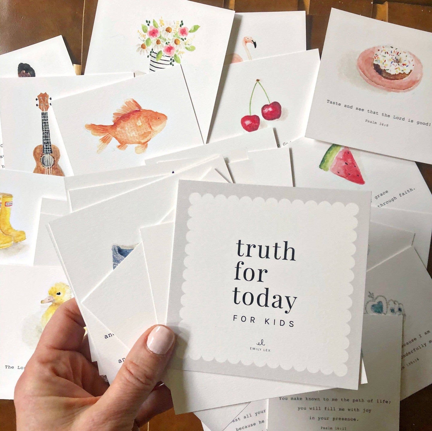 Kids Truth for Today Cards