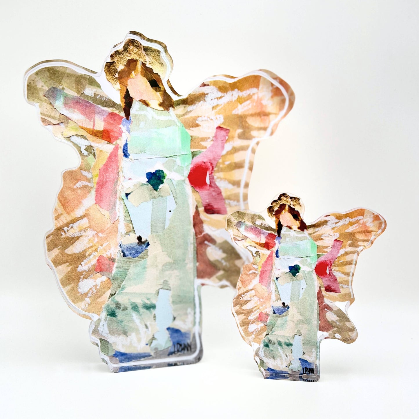 Bitty Nonnie Acrylic Angel