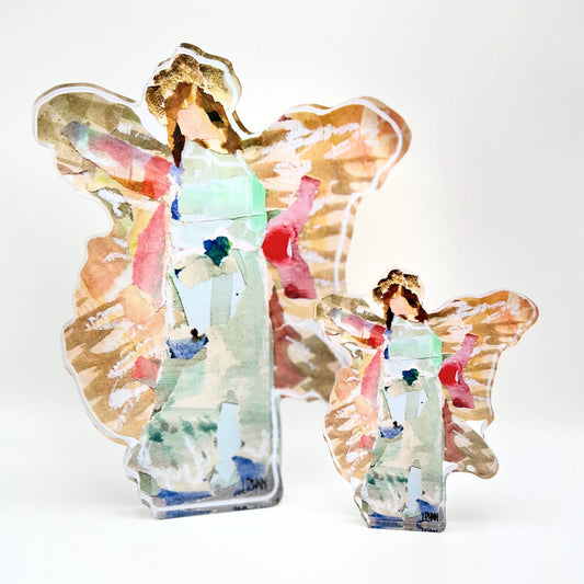 Bitty Nonnie Acrylic Angel